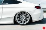 Mercedes-AMG C63 Coupe on Vossen Wheels (CV10) 2019 года